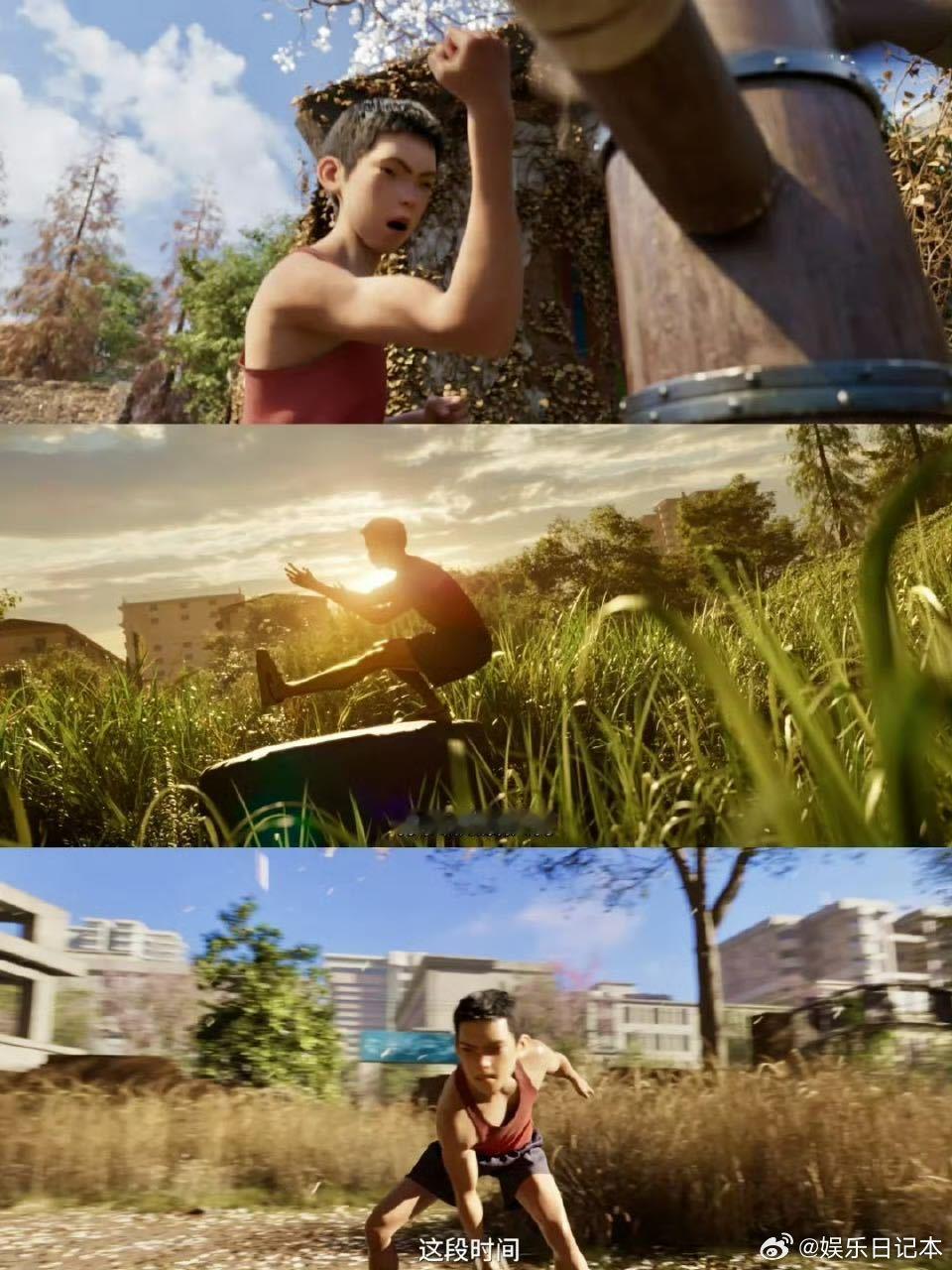 T0级国漫美学的含金量  《雄狮少年2》的国漫美学，是对中国传统武术精神的传承，