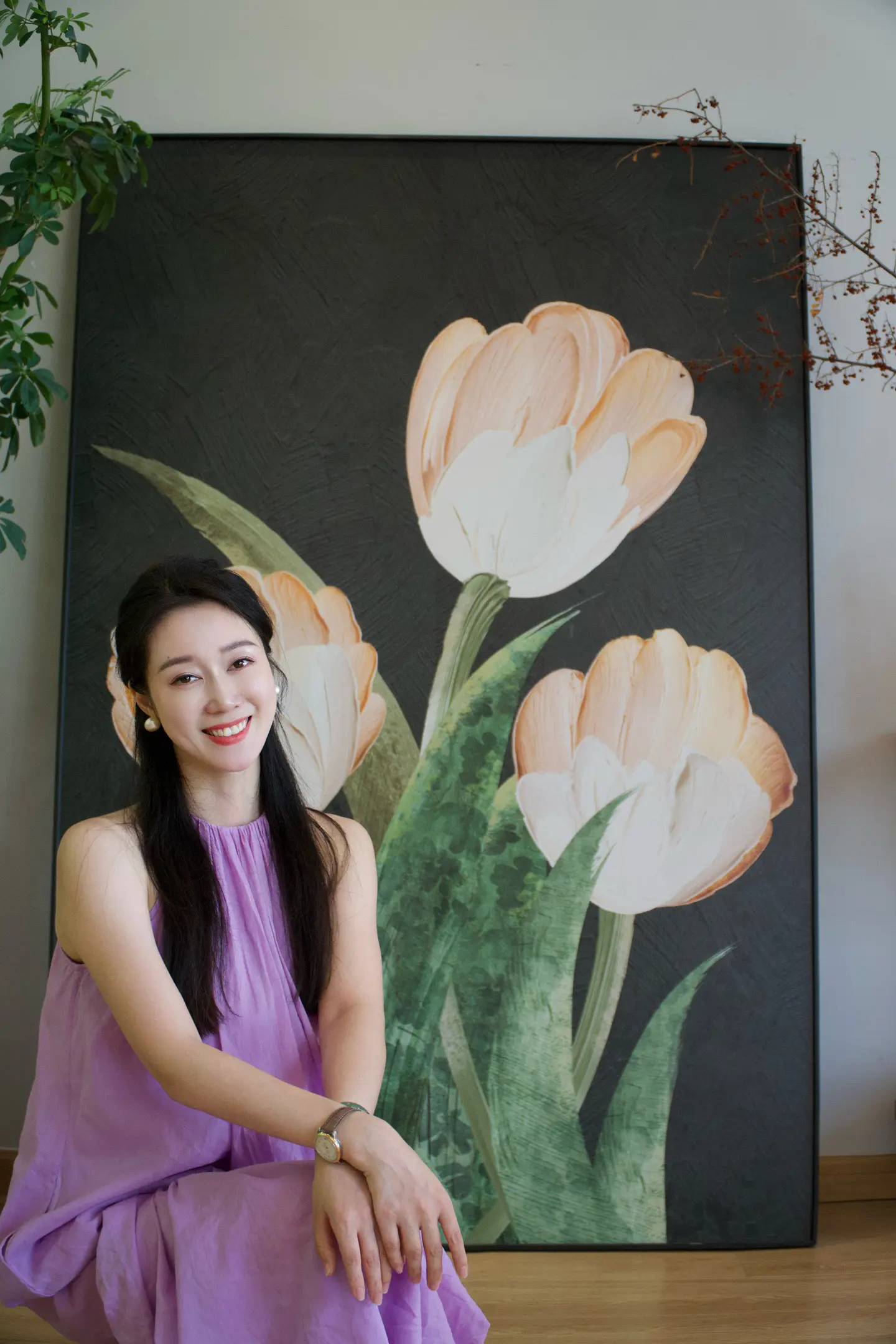 爱生活爱舞蹈 带你走进画里 阳光心态