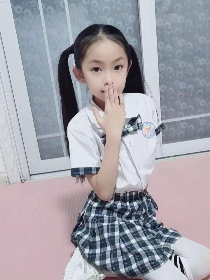 今日份可爱女孩上线了 校园风穿搭 骗你生女儿 穿搭