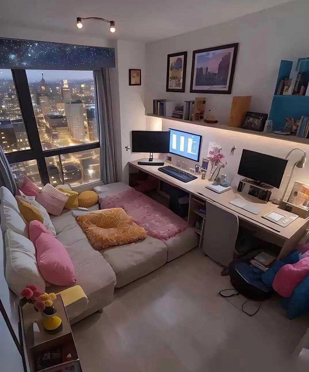 如果一个人独居，这两间房你会选择哪一间？ ​​​