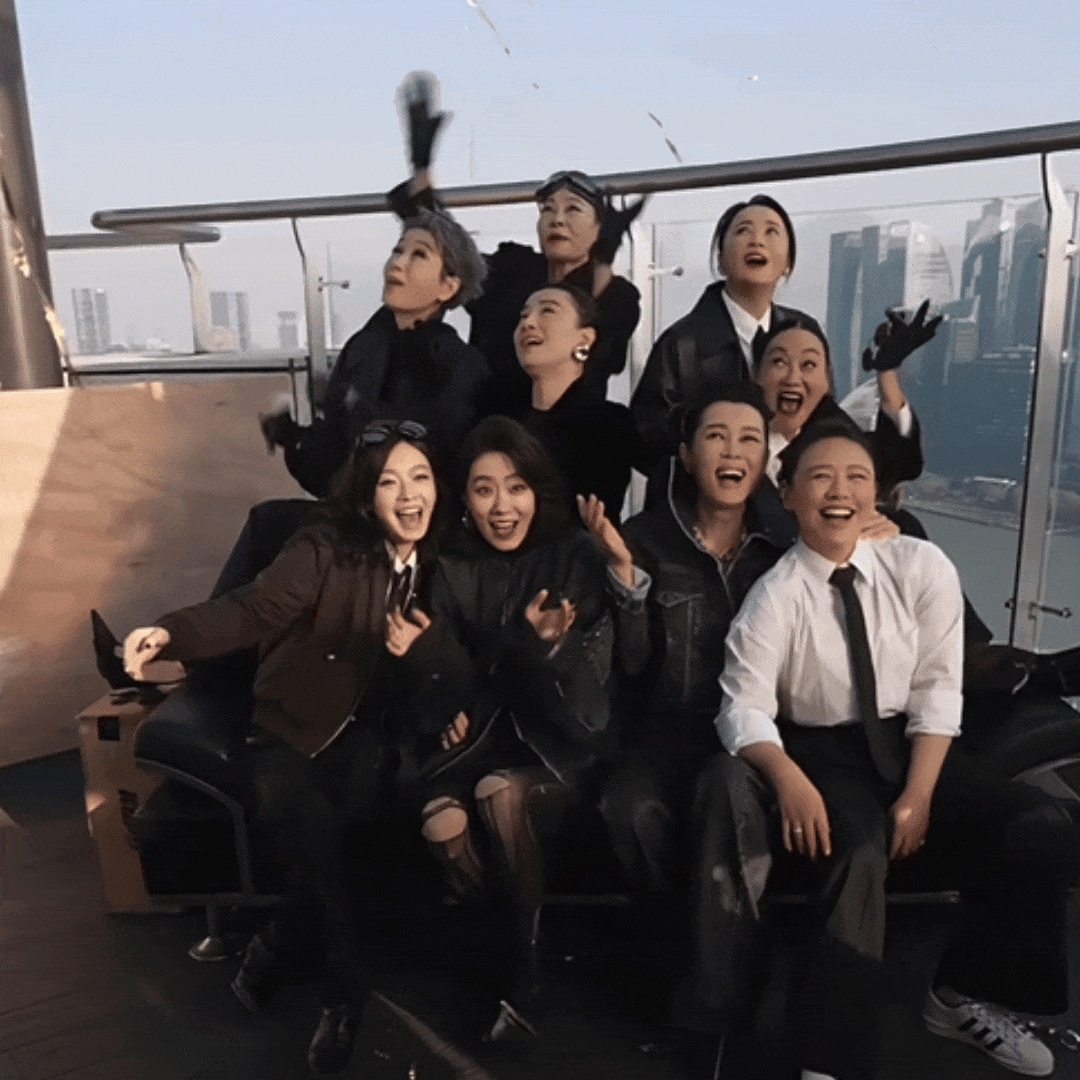 嘉人红毯 全是女演员 姐姐们和时代姐妹花 