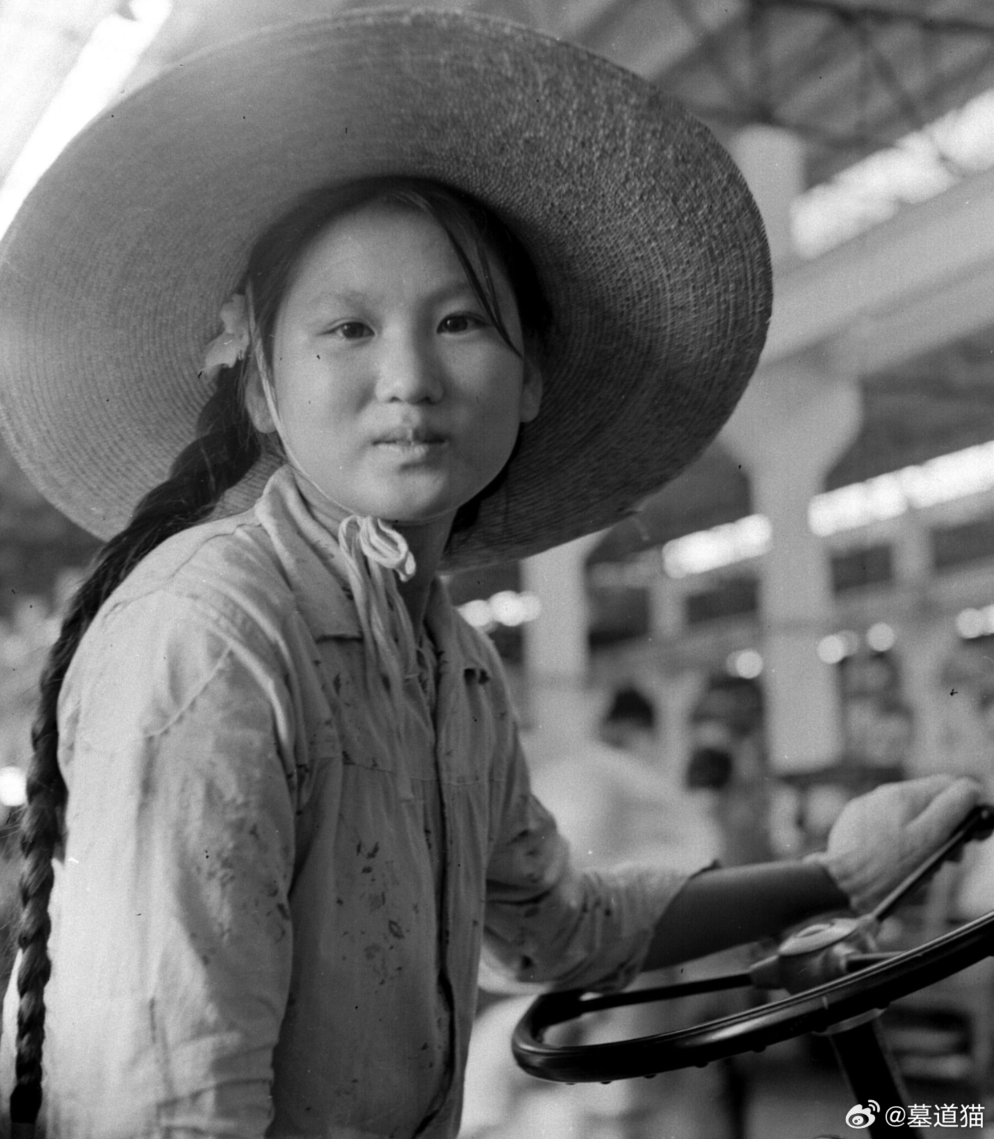 拖拉机司机，武汉，1959年 