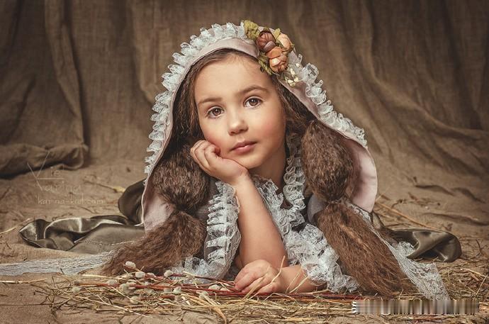 【儿童主题人像摄影作品】
摄影师：Karina Kiel