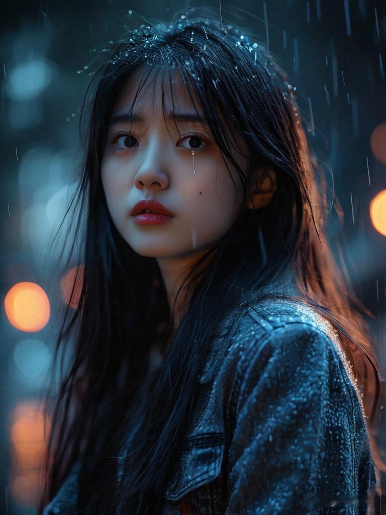 秋恋  【文｜狐山诗行】
秋雨敲晨夜未沉，千门灯火邂瑶岑。
掬光犹似春潮涌，漾入