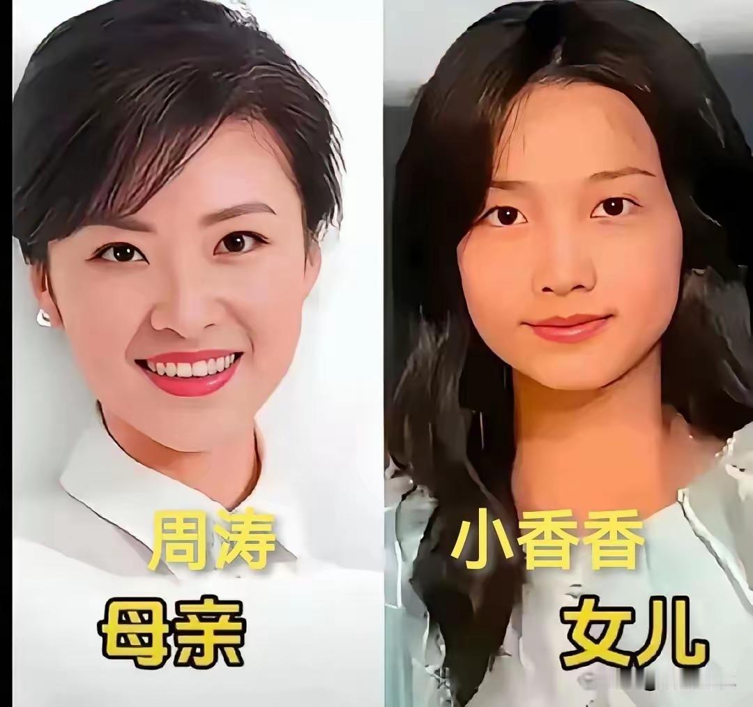 水均益父女俩。
倪萍母子俩。
撒贝宁父女俩。
周涛母女俩。
白岩松父子俩。
董卿