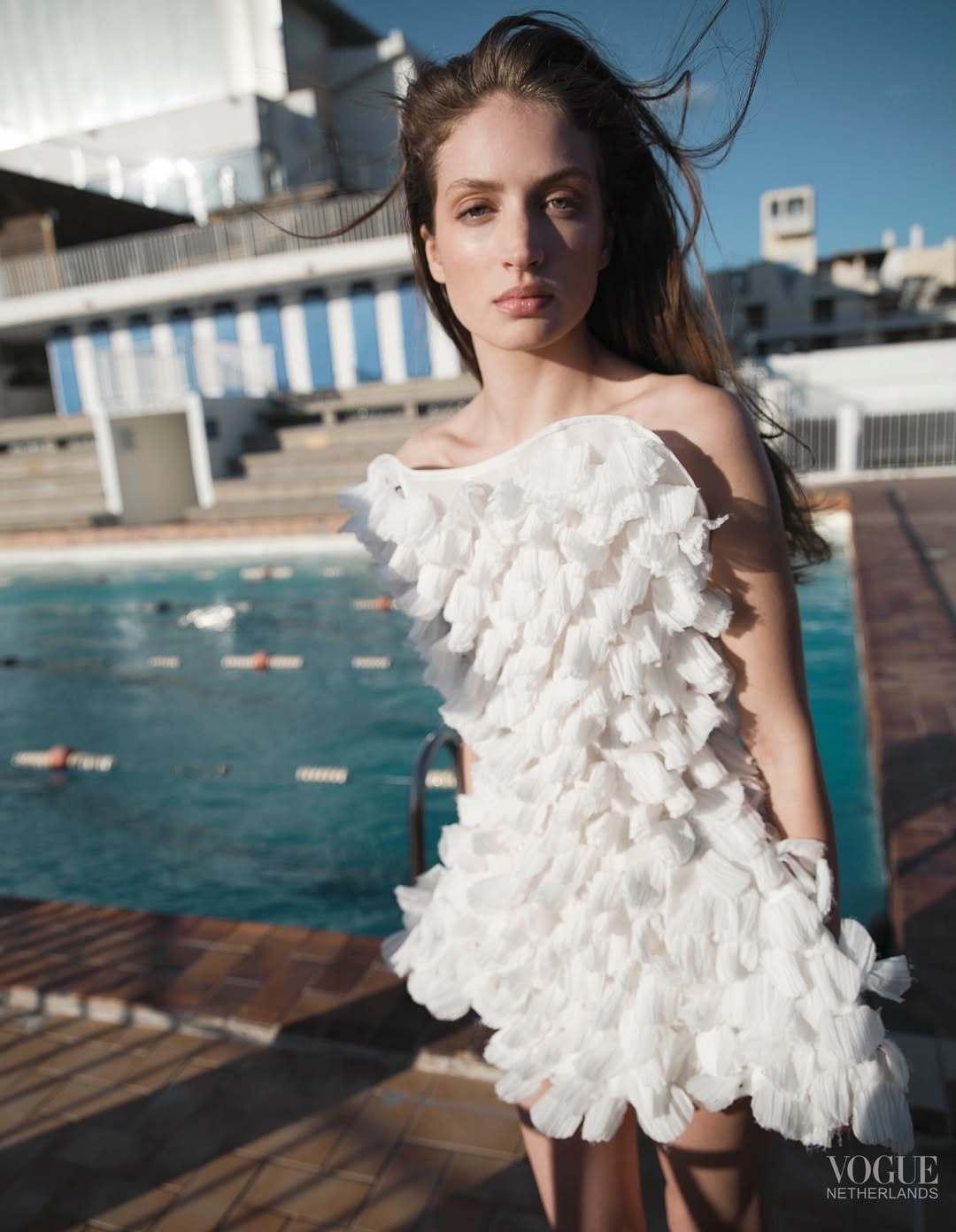 Vogue Netherlands July/August 2026摄影：Lis