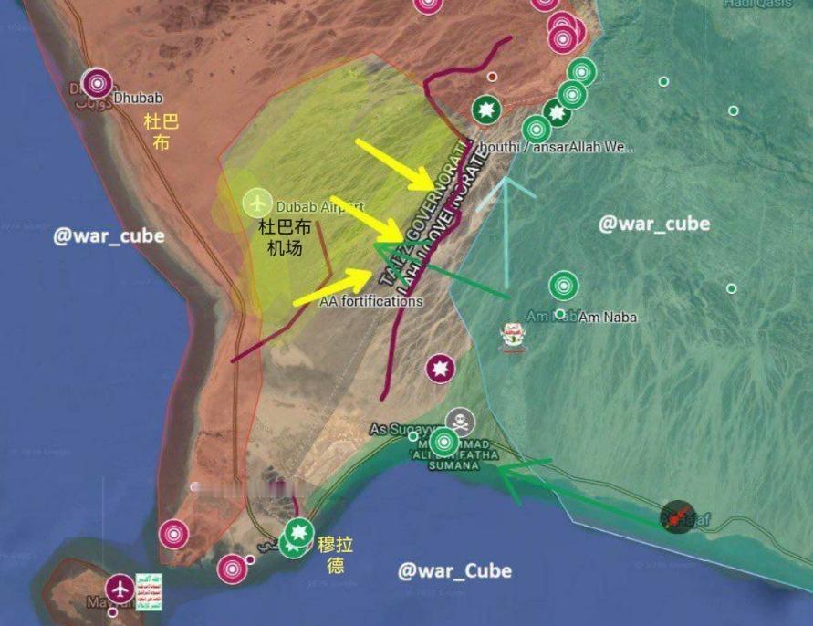也门胡塞武装打出“辽沈战役”！当地时间2026年10月6日前后，也门战场突然提速