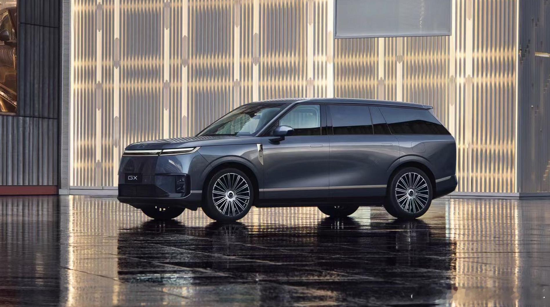 大湾区揽胜新科技旗舰小鹏gx来了 大湾区揽胜小鹏GX昨天正式发布了官图这款车我觉