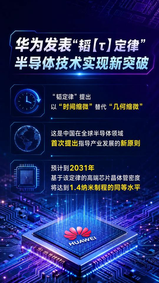 炒股还须看华为，
芯片核弹炸惊雷；
股市闻风涨停众，
芯片封装先突围。

堆叠逻