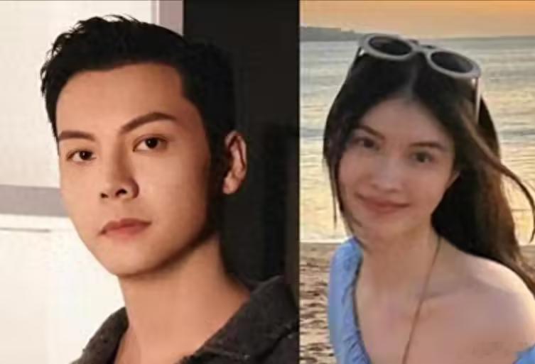 陈伟霆得子8月后，何穗高调晒儿子，难堪的一幕出现 杨颖没输给她 