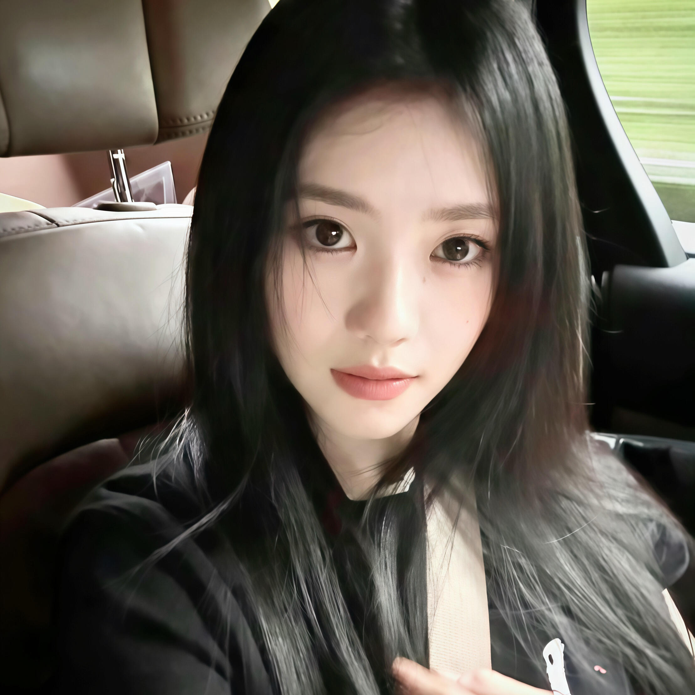 -𝐒𝐇𝐀𝐑𝐄｜刘浩存头像背景图搭配 ⸝⸝🐈꙳🥨◟🎨。 