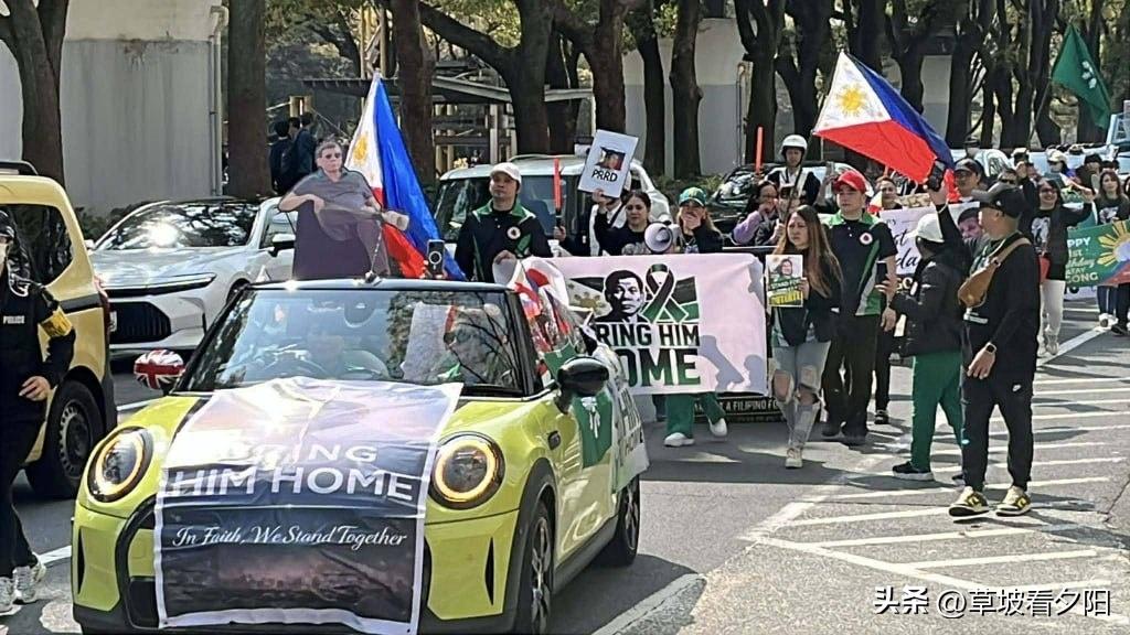 3月28日，菲律宾前总统罗德里戈·杜特尔特迎来81岁生日，副总统萨拉·杜特尔特发