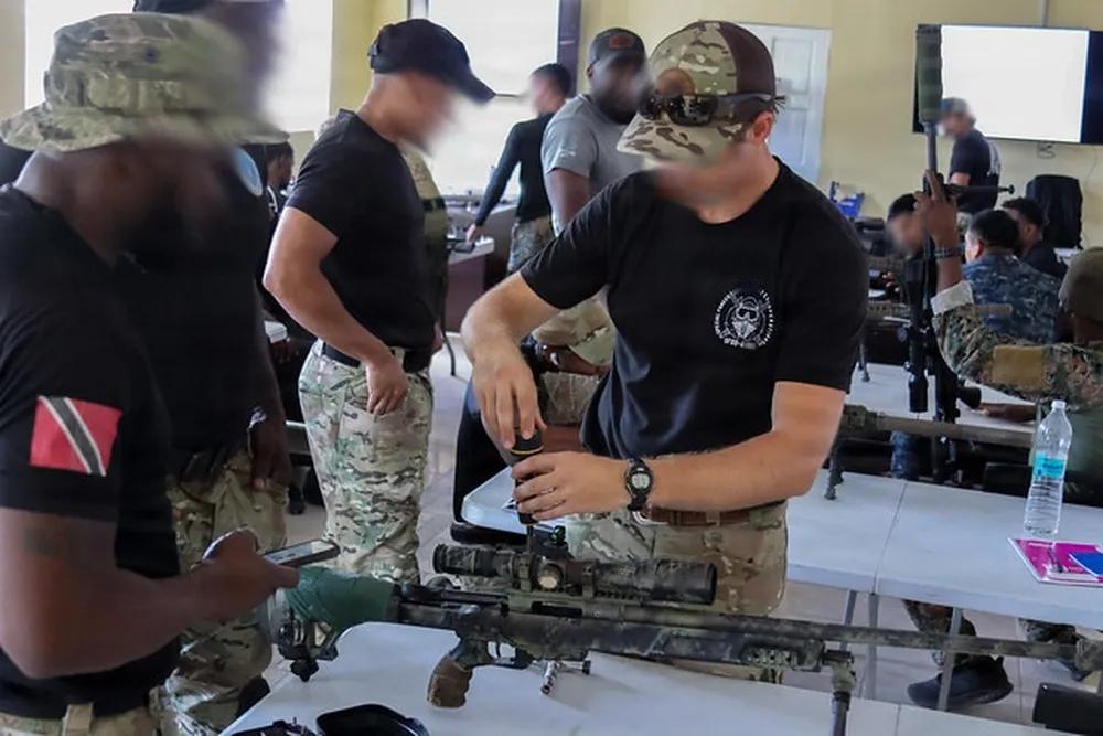 美军在南美洲的军事渗透活动无孔不入。
2026年2月4日，隶属于美军第7特种部队