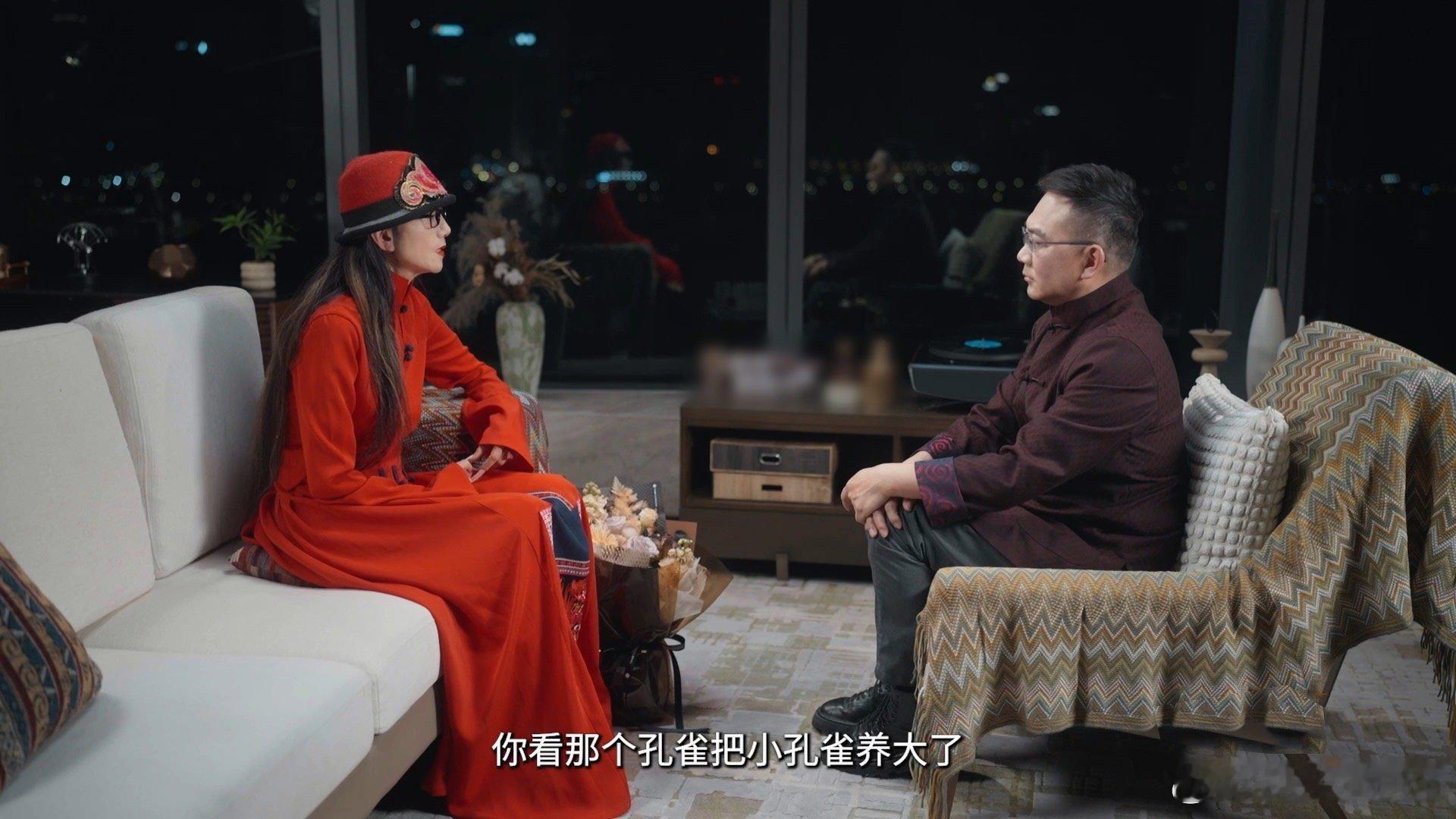 杨丽萍说不能强求年轻人的人生过程 别催婚催生了！杨丽萍都懂：现代人觉得把自己活明