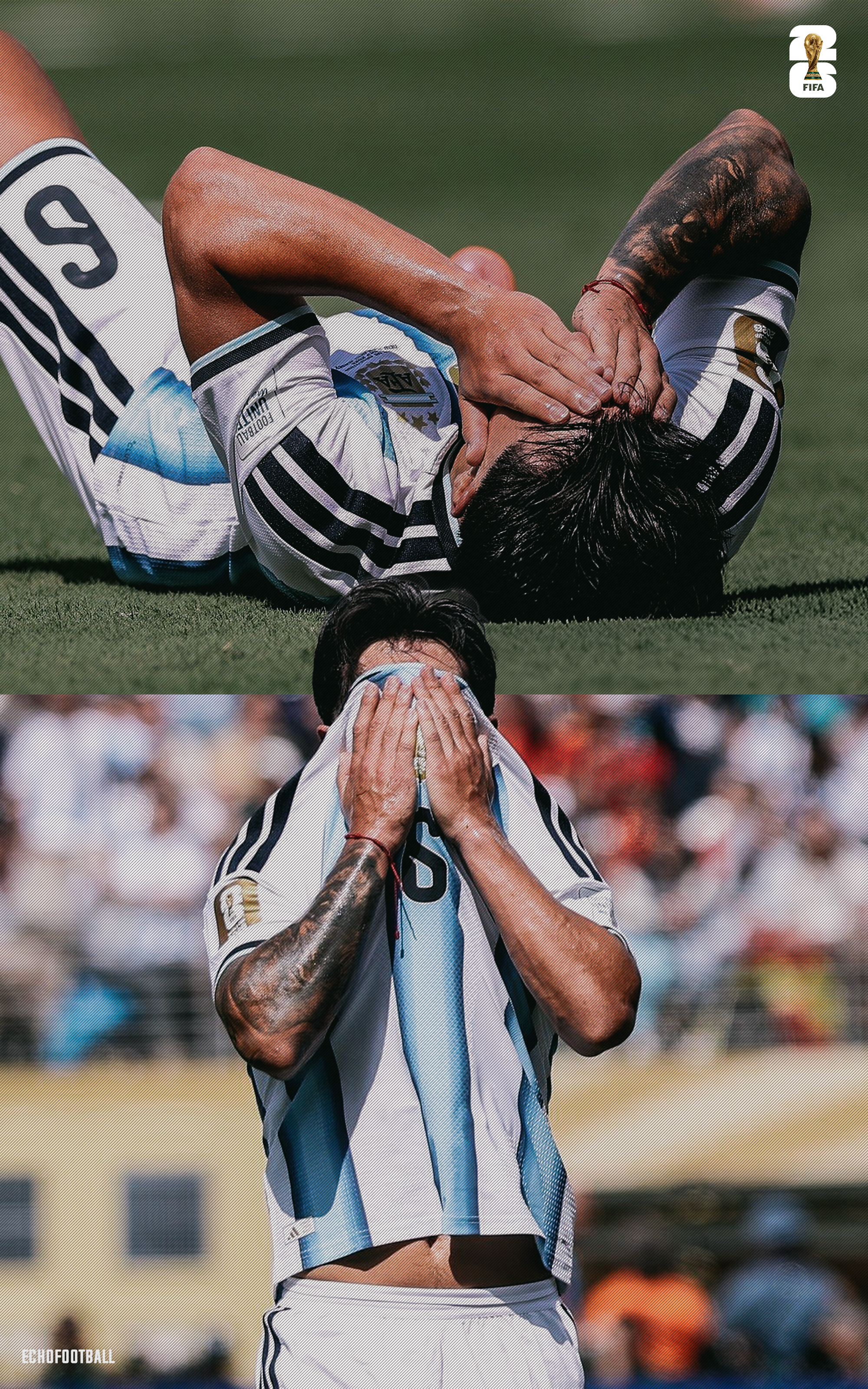 利马因伤无法继续坚持，祝福他早日康复。🇦🇷世界杯决赛世界杯西班牙vs阿根廷