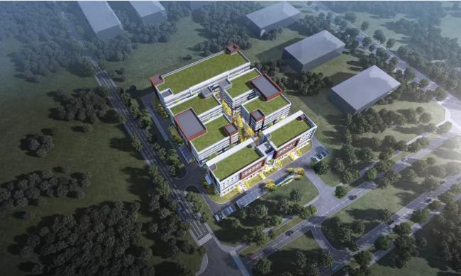 总投资1.8亿元！鸿建科技塑料管道生产项目进度条刷新，2栋楼主体封顶....
