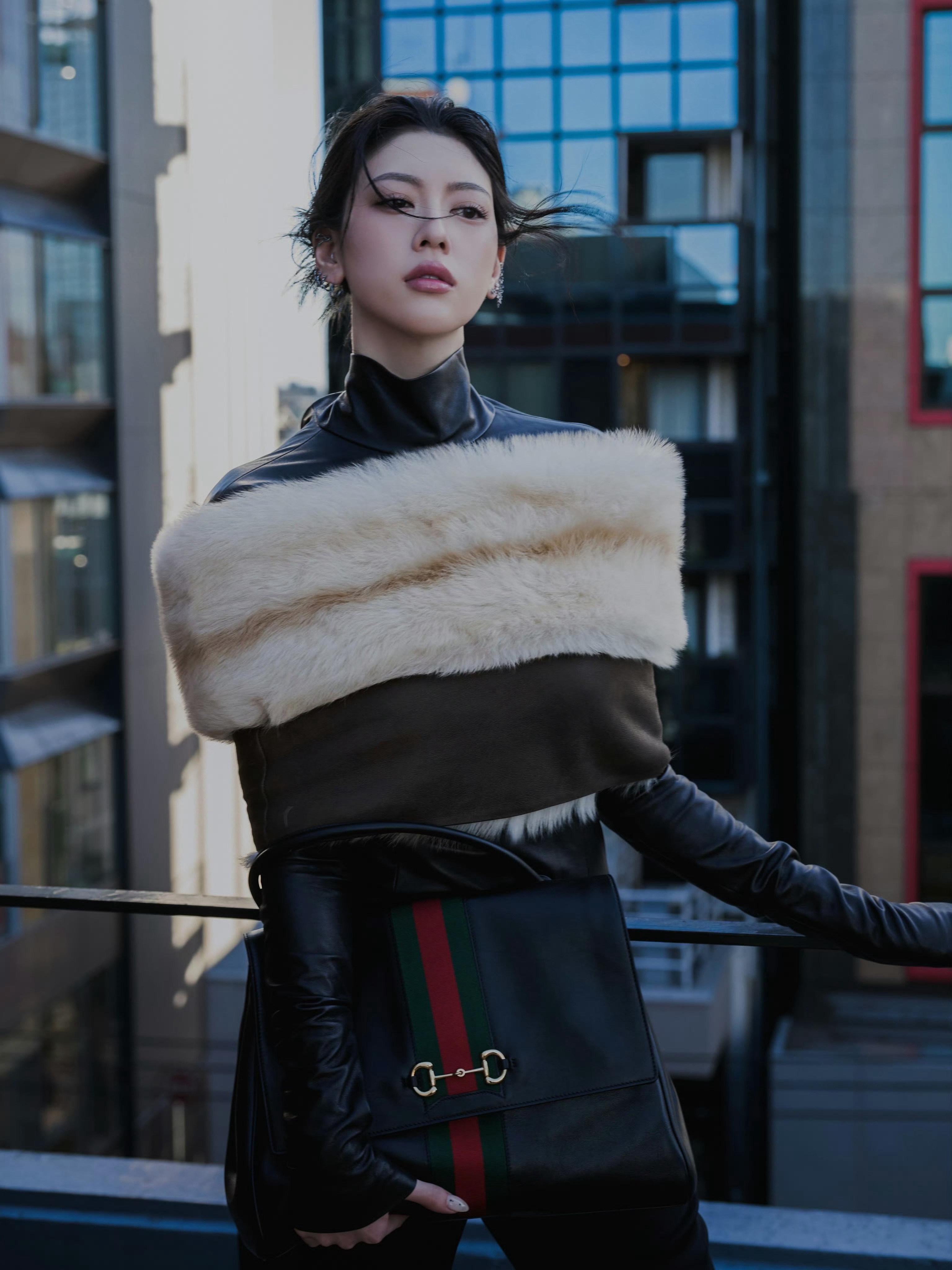 三吉彩花 for Gucci ​​​