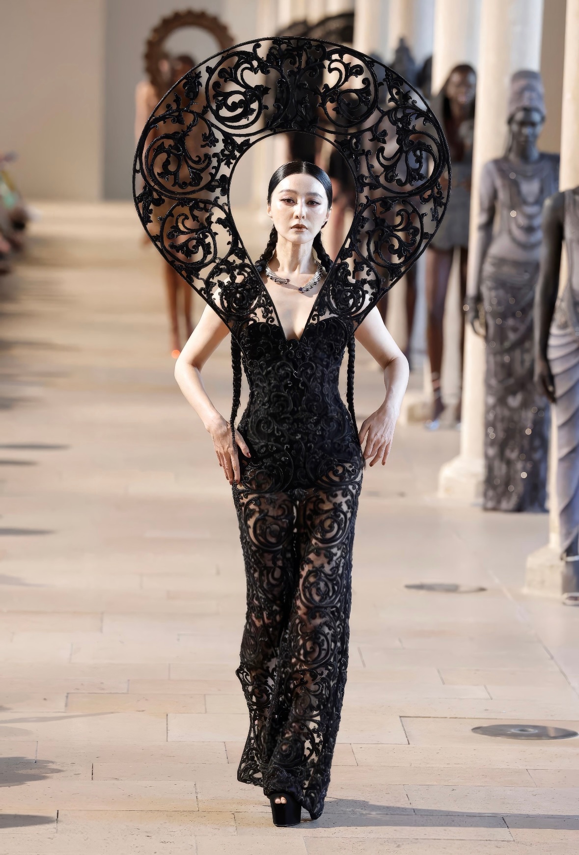 🧊的三场高定走秀Rahul Mishra 2026秋冬高定Georges Ho