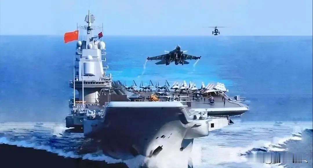 我们中国需要8艘航母分成4支航母战斗航队、才能足够让美国和世界看到我们都要抖一抖