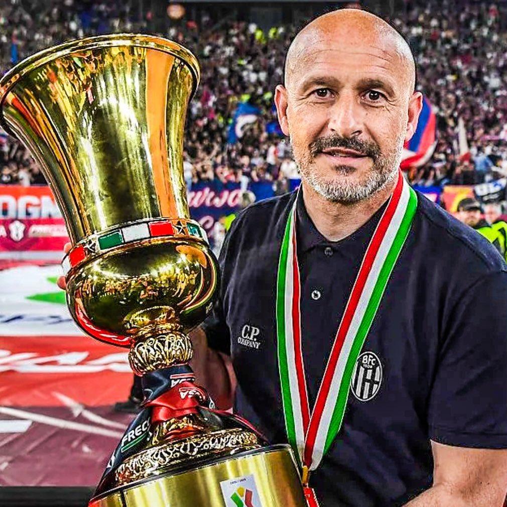 博洛尼亚因为意大利诺的存在，在各种杯赛是大放异彩。
在意超杯淘汰国米后，在决赛将