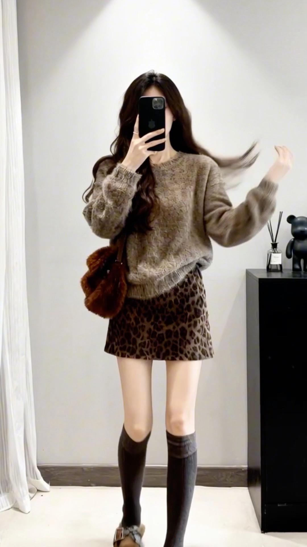 时髦穿搭 裙子搭配 每日分享 小个子显高显瘦穿搭 温柔穿搭