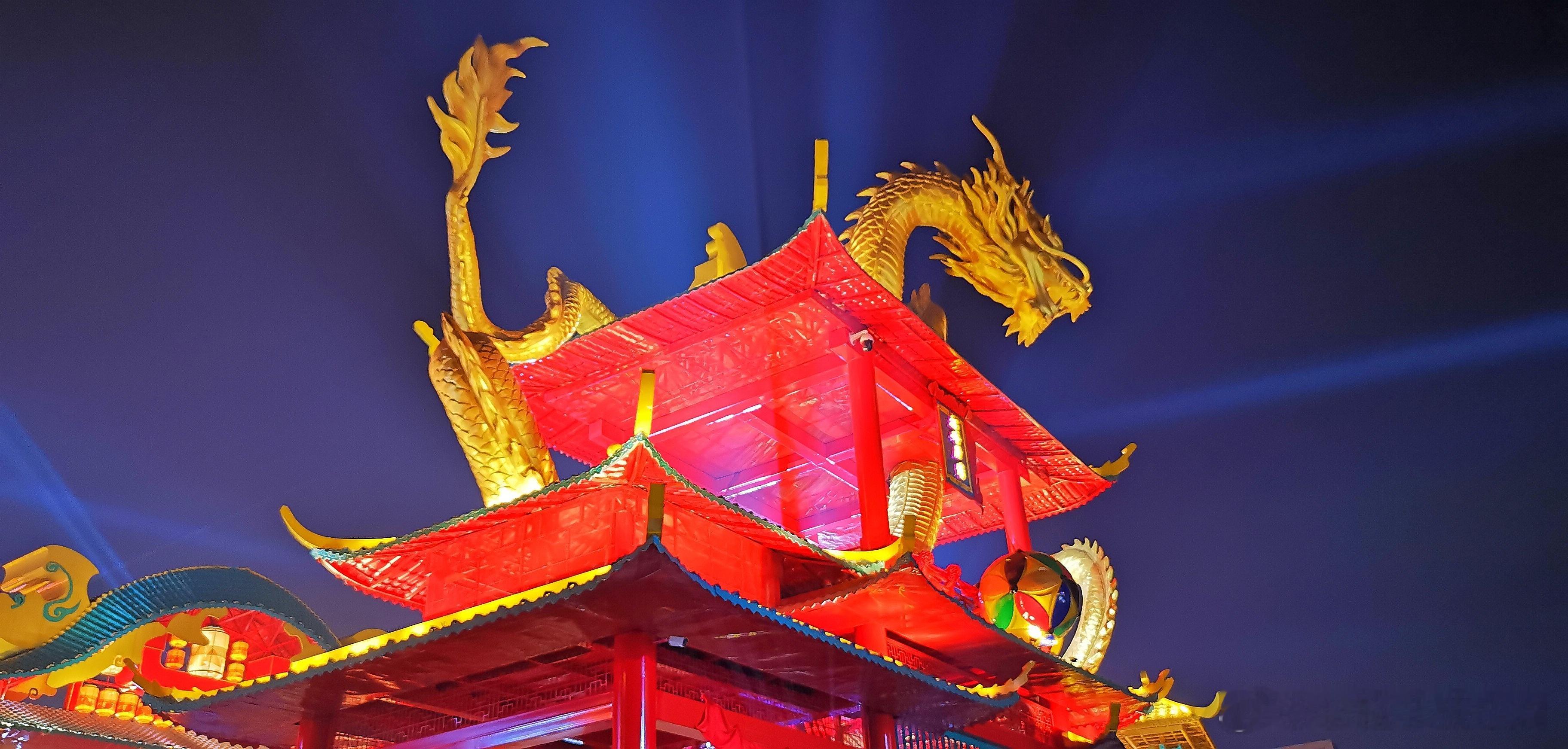 江西九江  九江之夜景区（六） ​​​