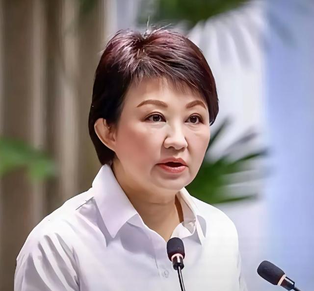 台中市市长卢秀燕被记者问到日本和菲律宾擅自把台湾省以东划成他们的经济区域时，她掉