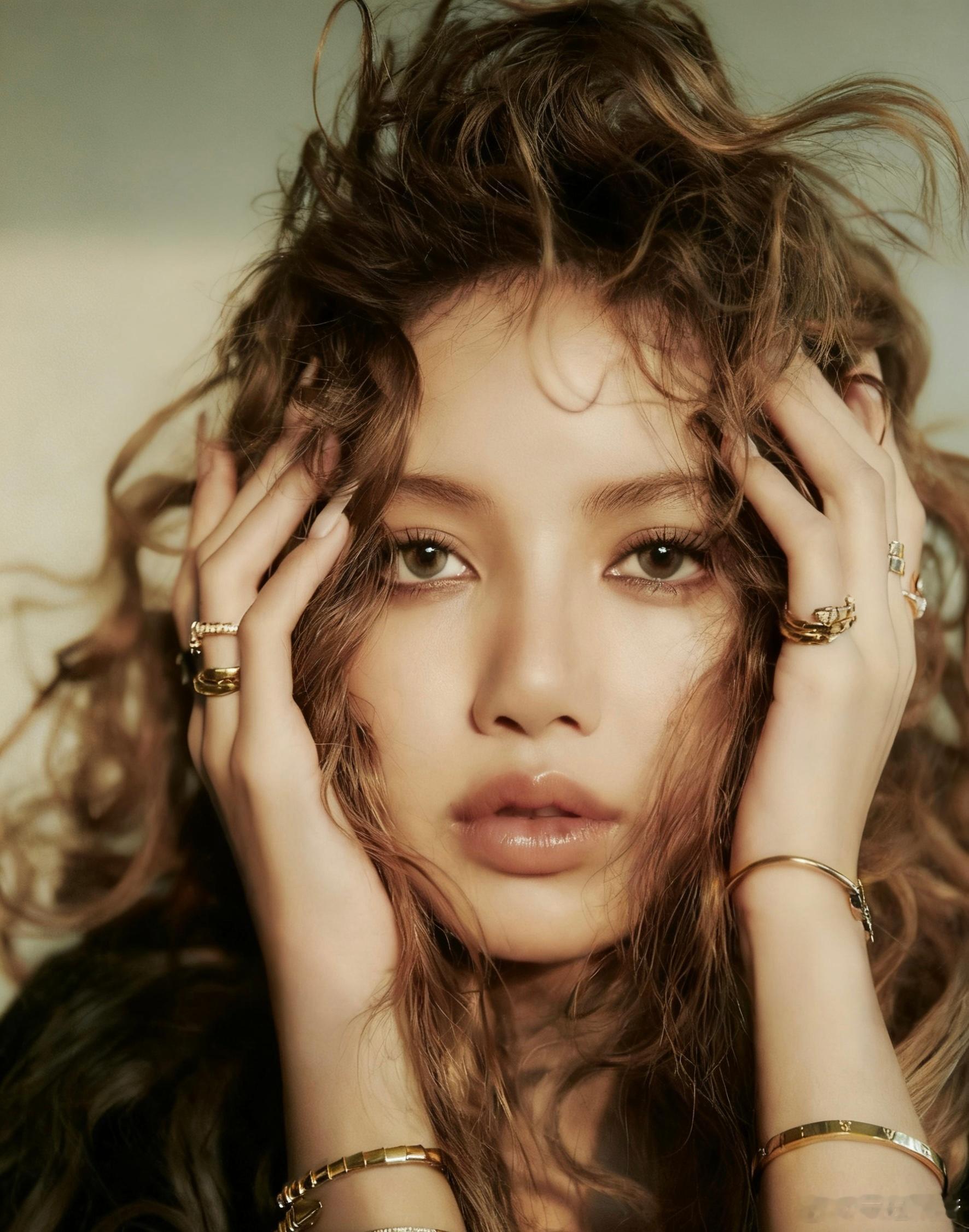 你霞无刘海的样子美得惊为天人 