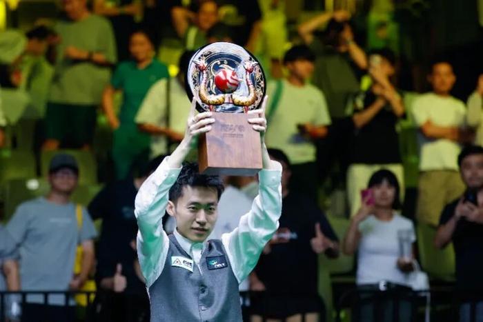 常冰玉首夺排名赛冠军！赵心童7:10 不敌常冰玉，这就是竞技体育魅力和残酷性，赵