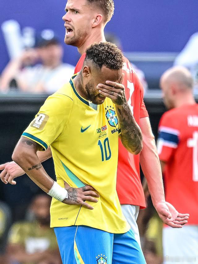 🚨 突发：内马尔宣布从巴西国家队退役 🇧🇷“我一次又一次地尝试过。一切从这