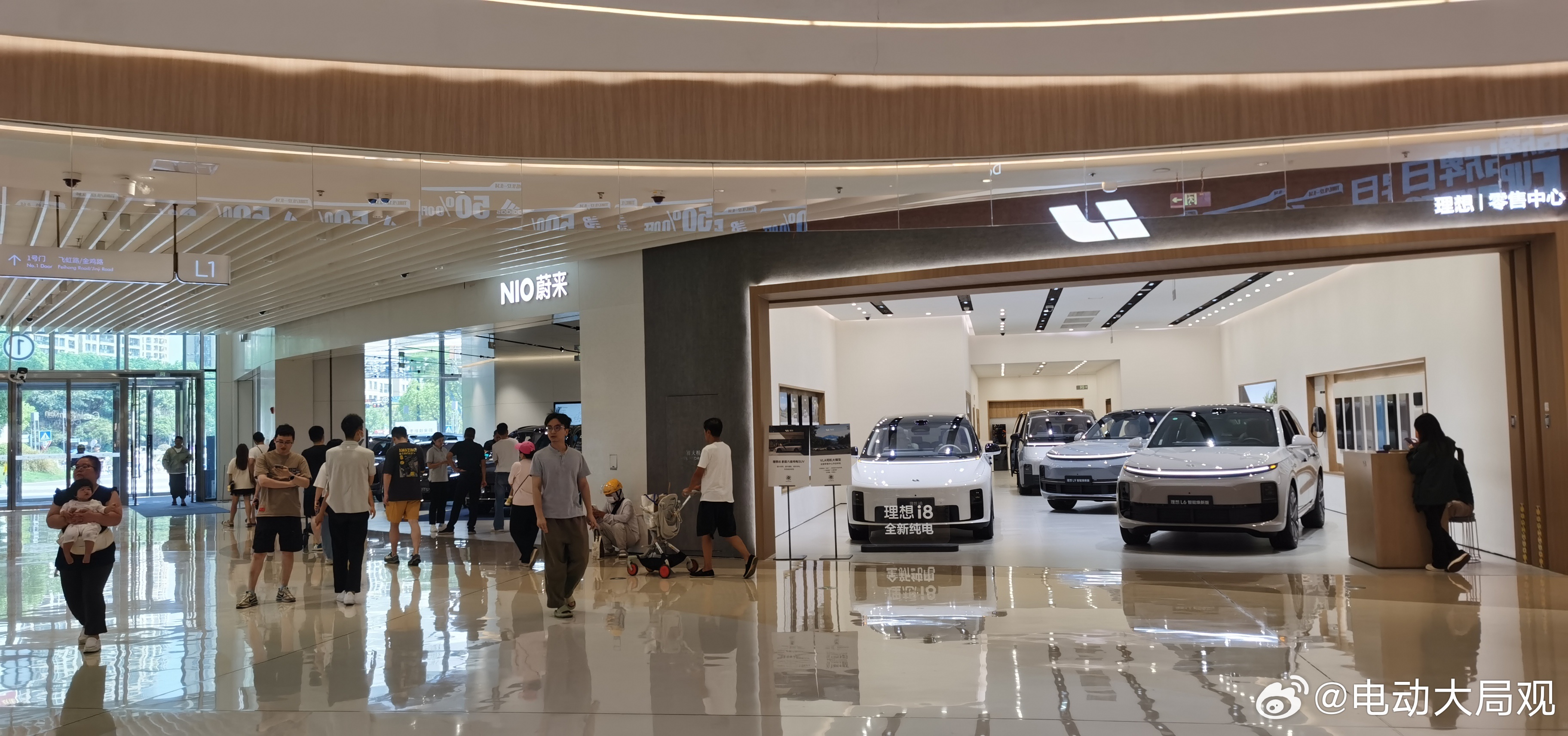 蔚来新ES8带来的破圈效应已经逐渐变成了常态这才是我们用户心中蔚来该有的样子蔚来