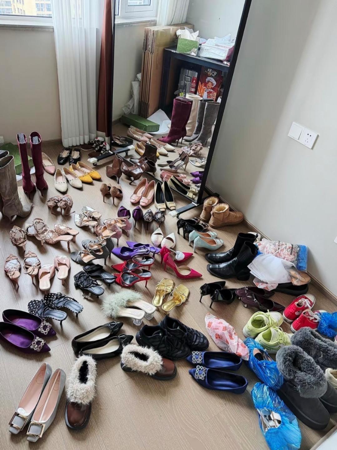 闺蜜买鞋专业户