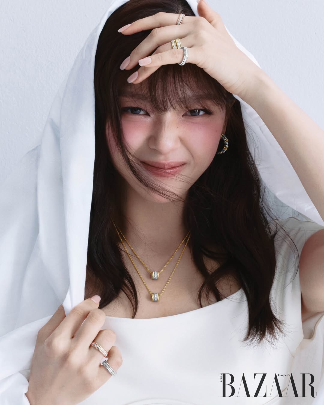 孔升妍俞定延Tiffany双人画报！好美的两个人！ 