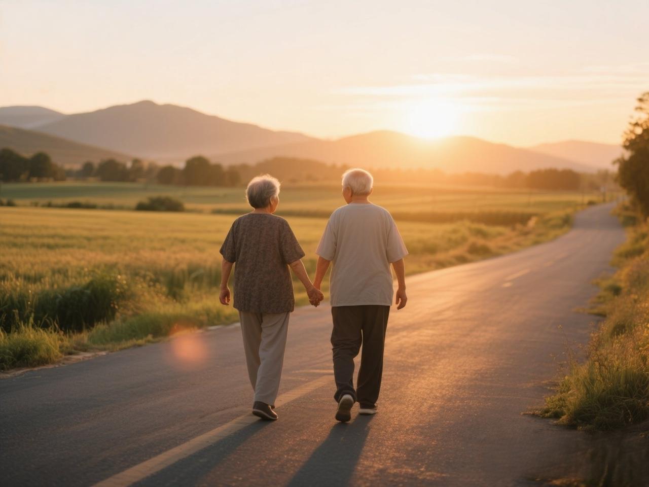 60岁后才懂！这10个习惯不坚持，老得比同龄人快30岁！⚠️
你有没有过这样的瞬