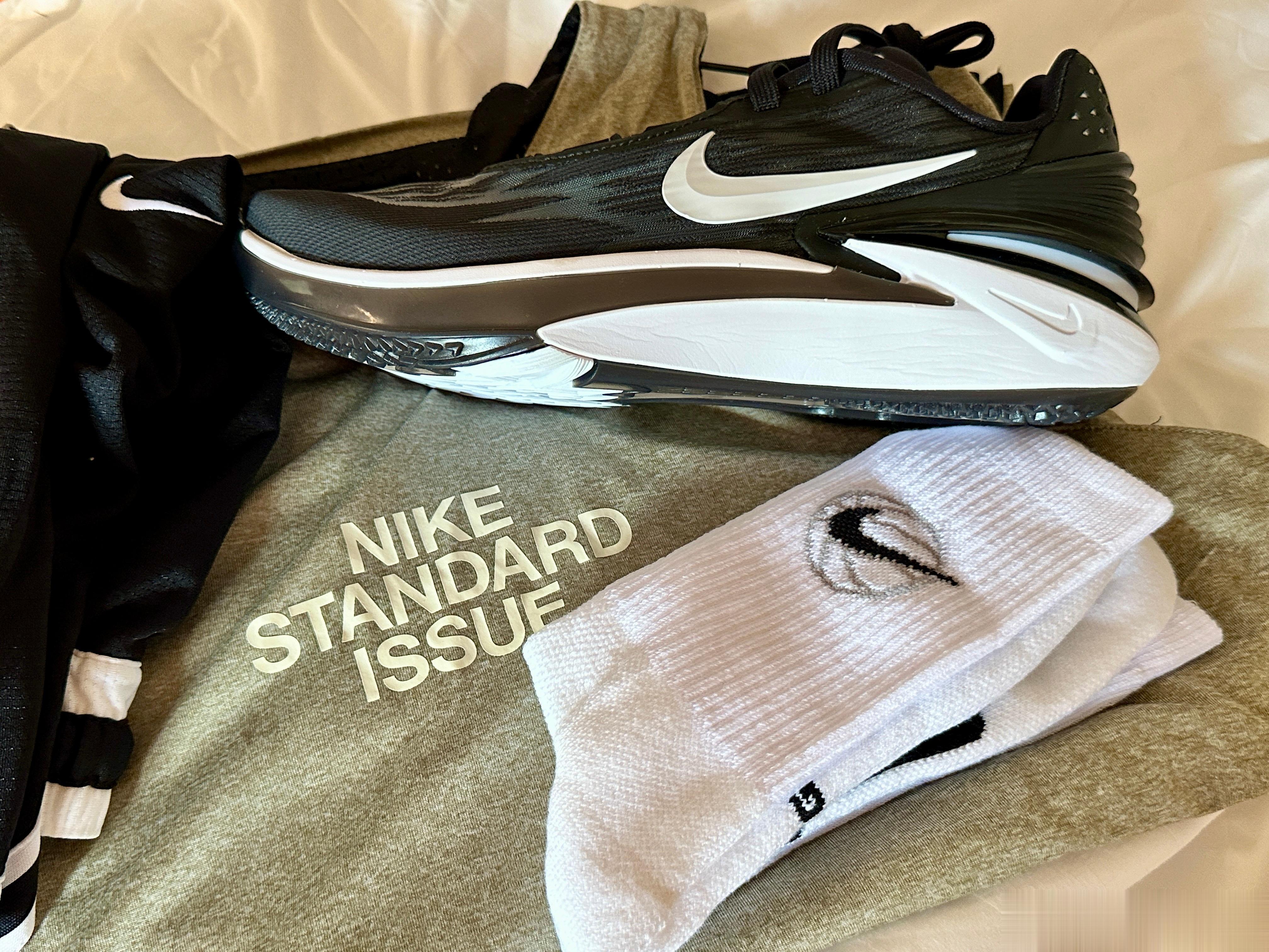 感谢NIKE~Join the team🏀~~~ ​​​