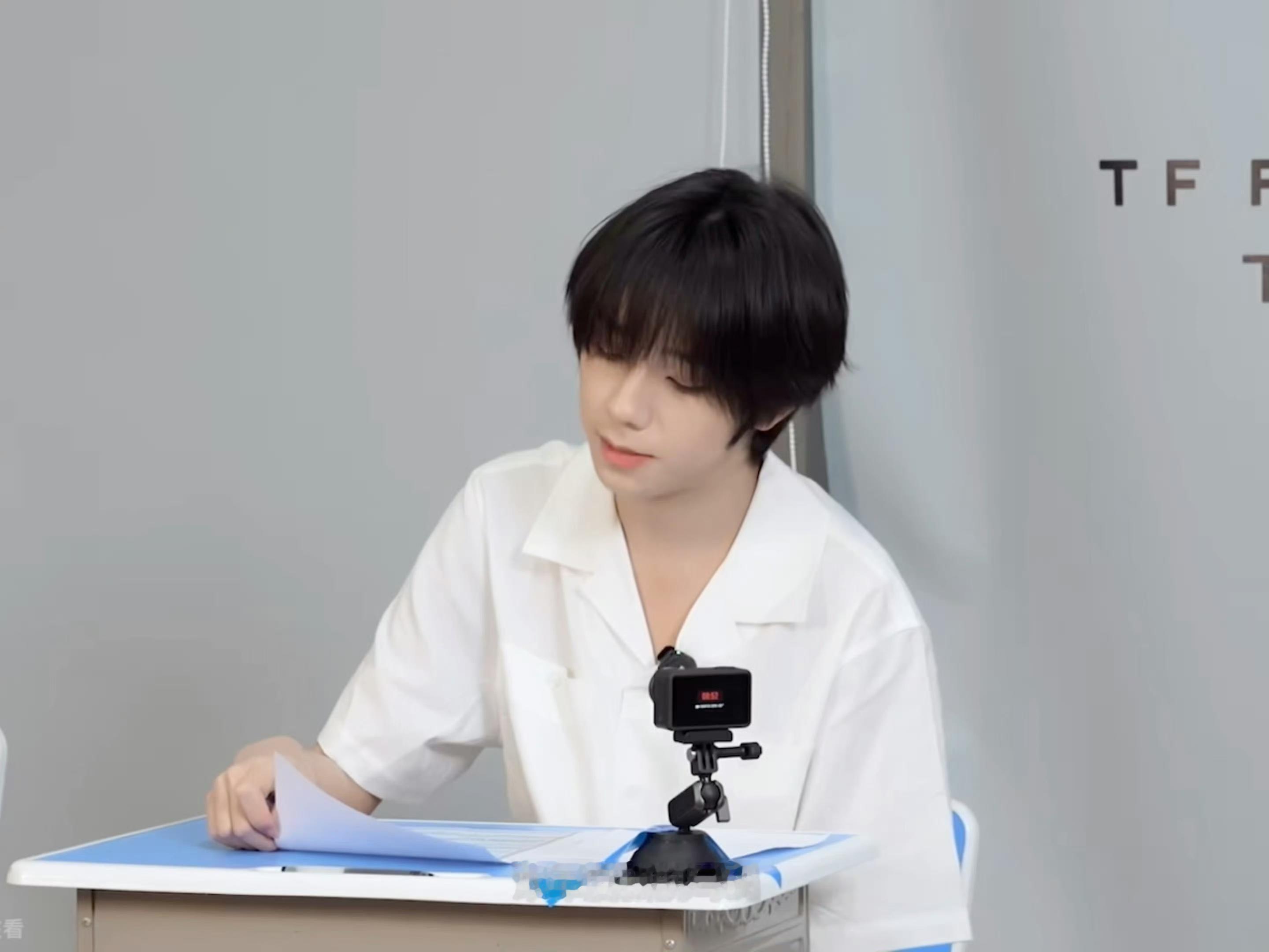 王橹杰的号码还是27！我倒是要看看穆祉丞是不是还是11 神秘数字______ 