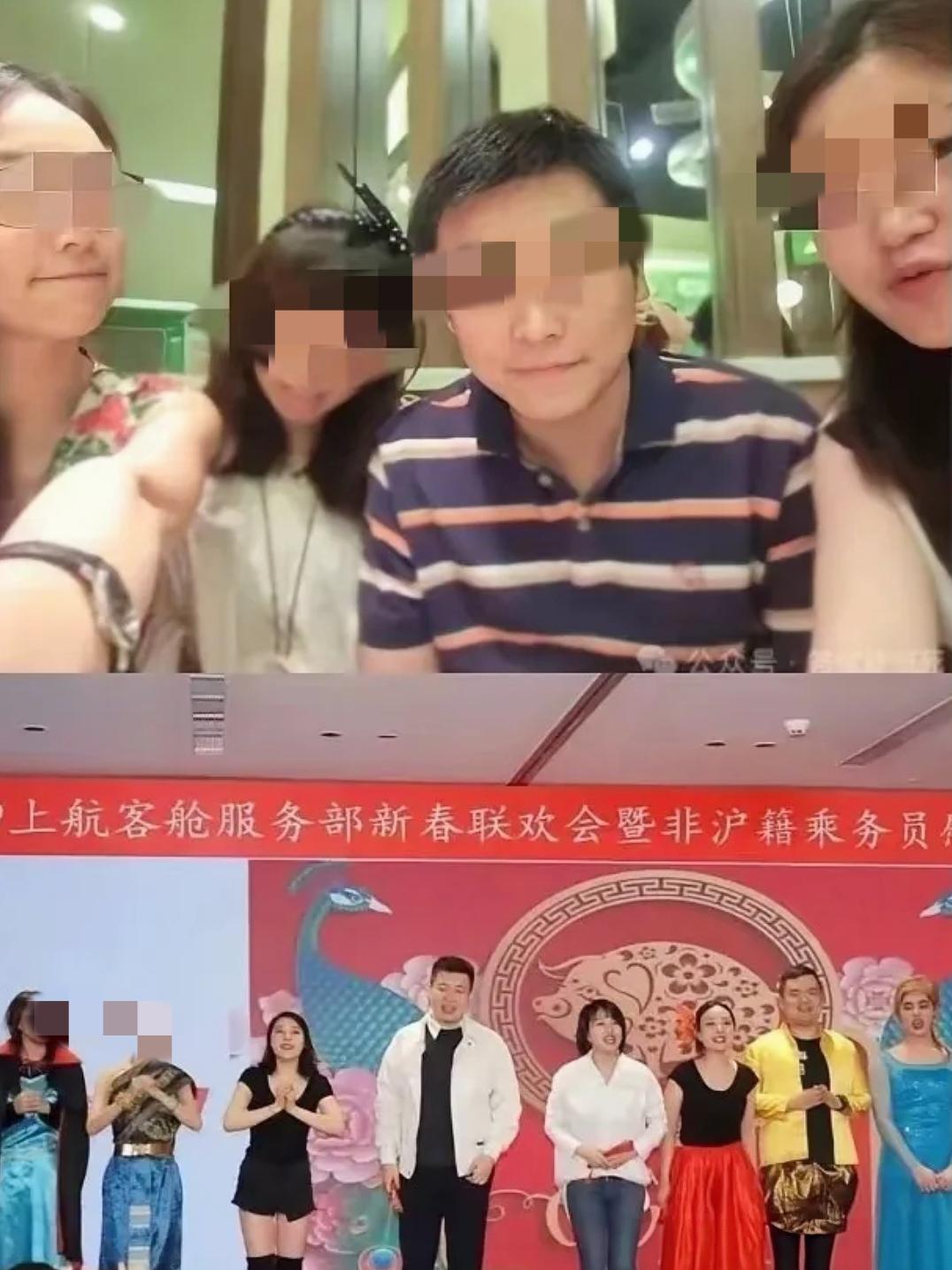 啊啊啊天塌了
许晟骜，王文洁，
难道他们才是真爱吗？！

有网友拔出他两早在十几