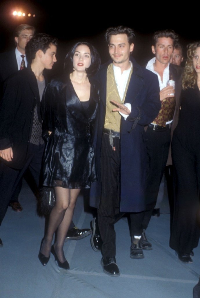 Johnny Depp , 1990s 