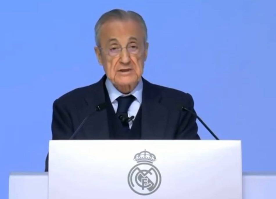 诺坎普重新开放之时，巴萨又有好消息的时候，皇马主席弗洛伦蒂诺公开谈及内格雷拉案：