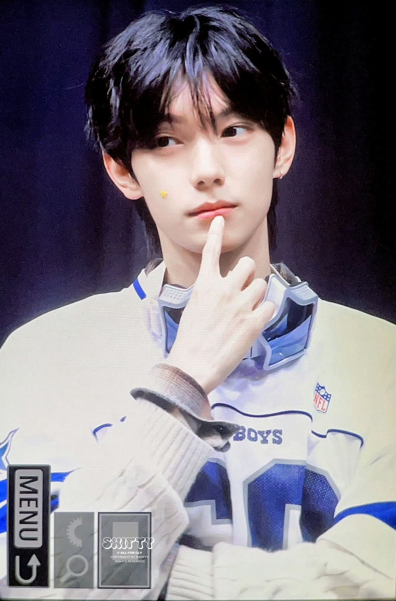 感受崔立于台剧男主氛围感 