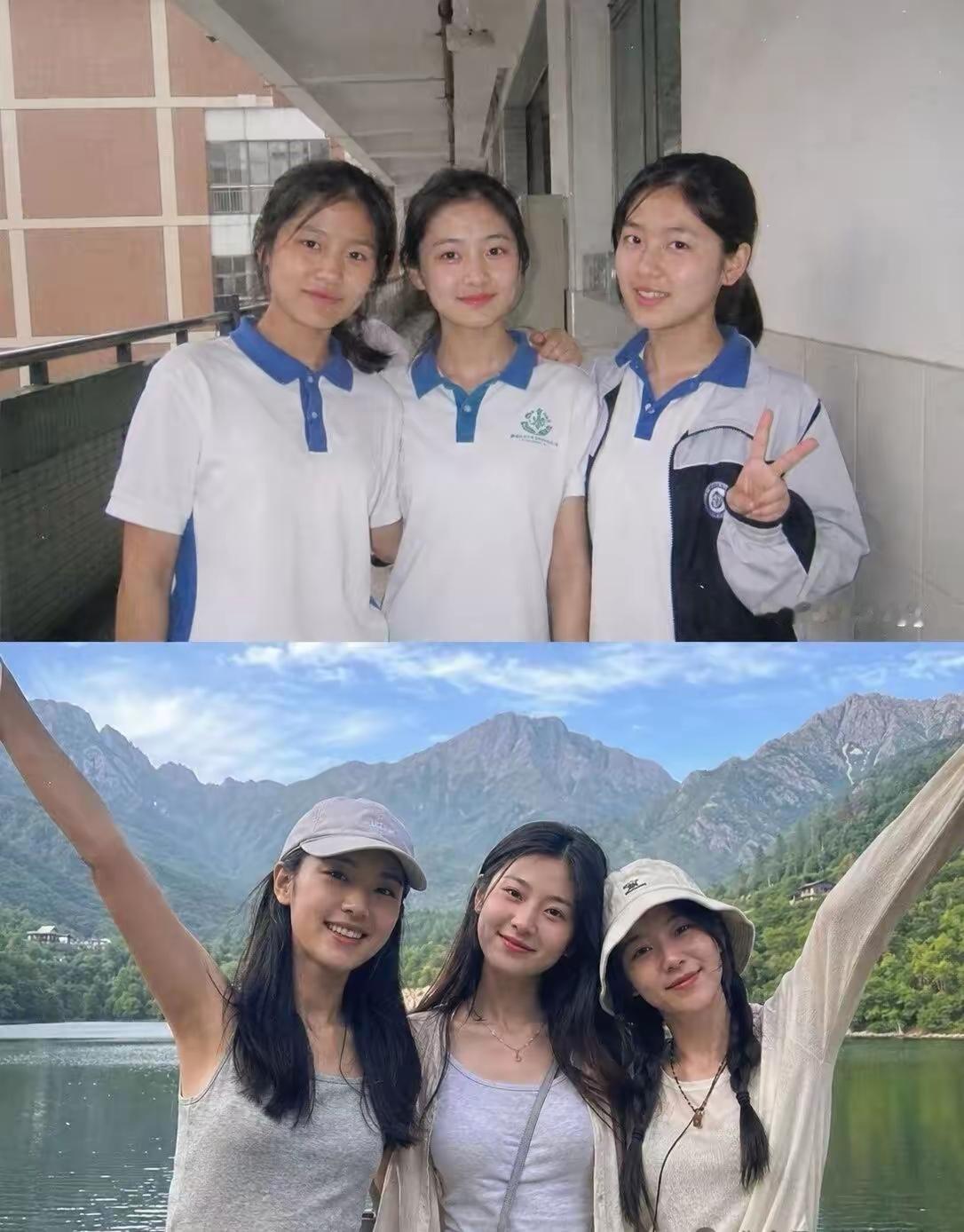 女大真的十八变！你喜欢哪一个啊？