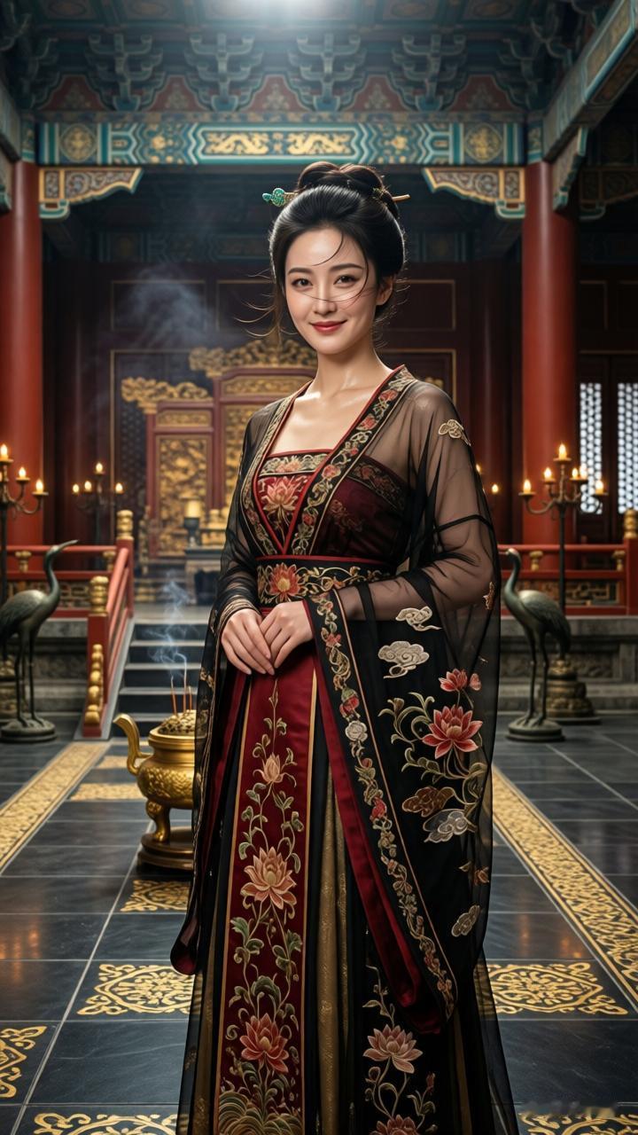 穿越回古代，遇见最美宫女👗🏯