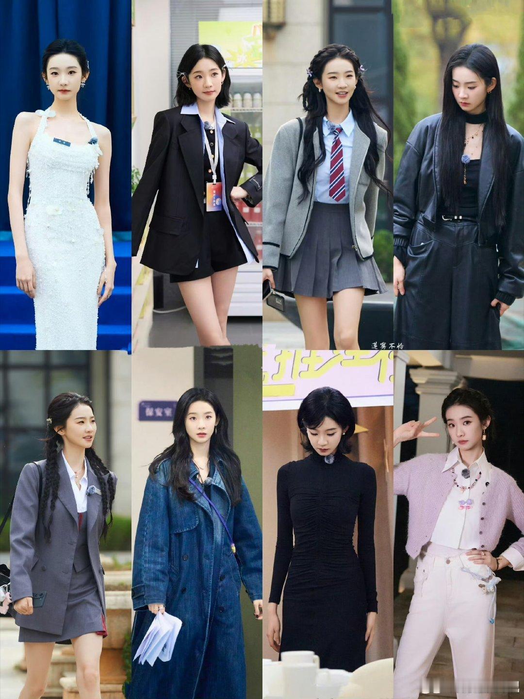 张艺凡人前人后两副面孔张艺凡人前女明星人后不认识谁懂啊！张艺凡人前高冷，人后小跑