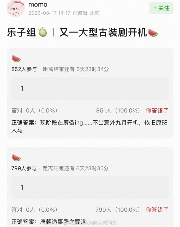 曝唐朝诡事录之蜀道九月开机曝唐朝诡事录之蜀道原班人马 曝唐朝诡事录之蜀道九月开机