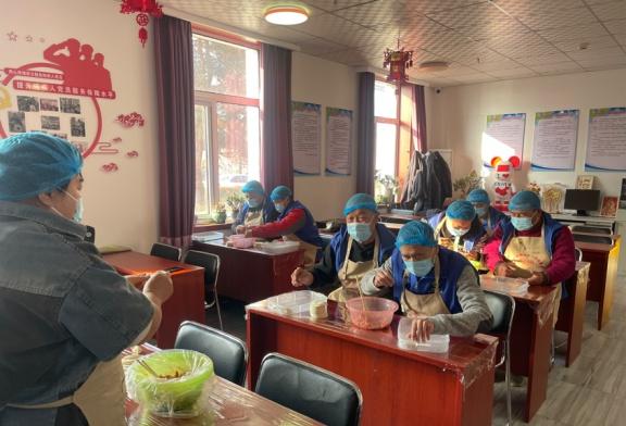 共筑首善北京 【年味满溢暖人心 情系残友迎新春】新春将至，年味愈浓。为传承传统民