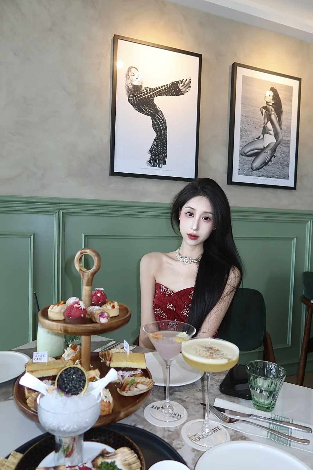 悉尼又一绝美下午茶Vogue cafe