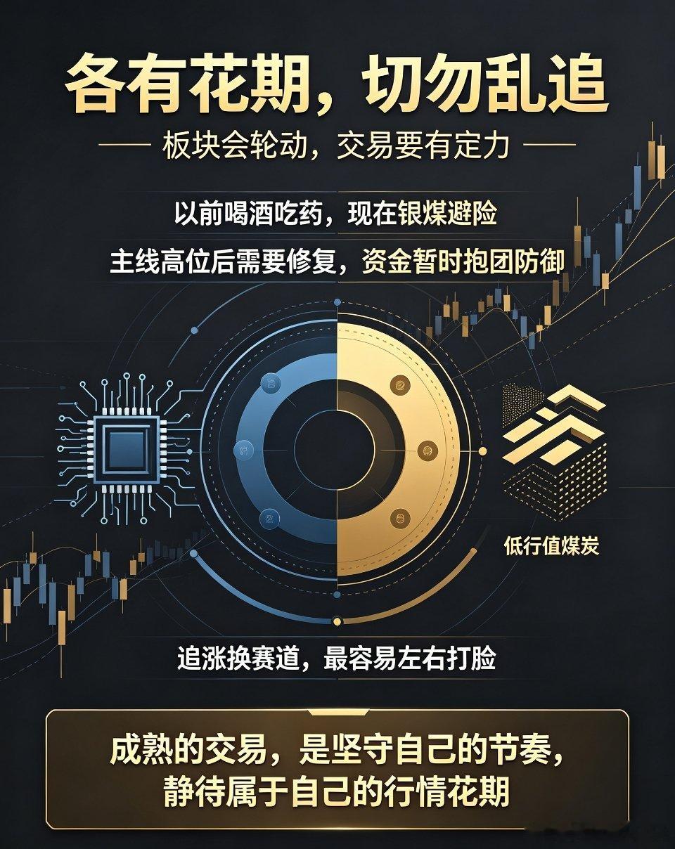 内存涨价A股永恒规律：各有花期，切勿乱追老股民都清楚，A股的避险逻辑一直在轮动切