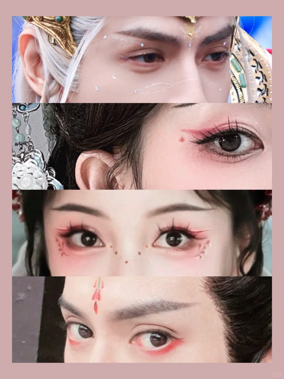 吹爆水龙吟妆容 国风玄侠剧新篇章