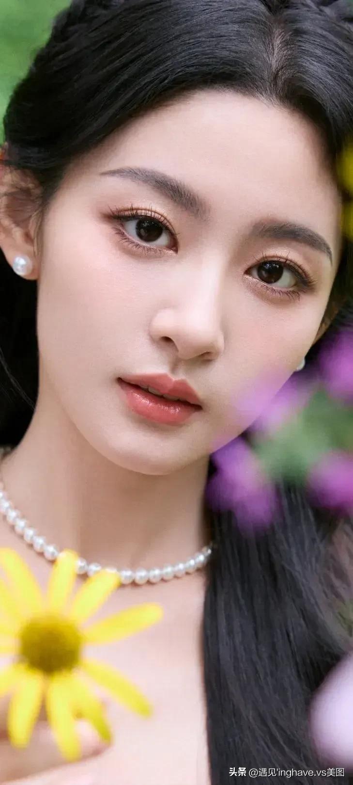 赵晴陈冰气质好