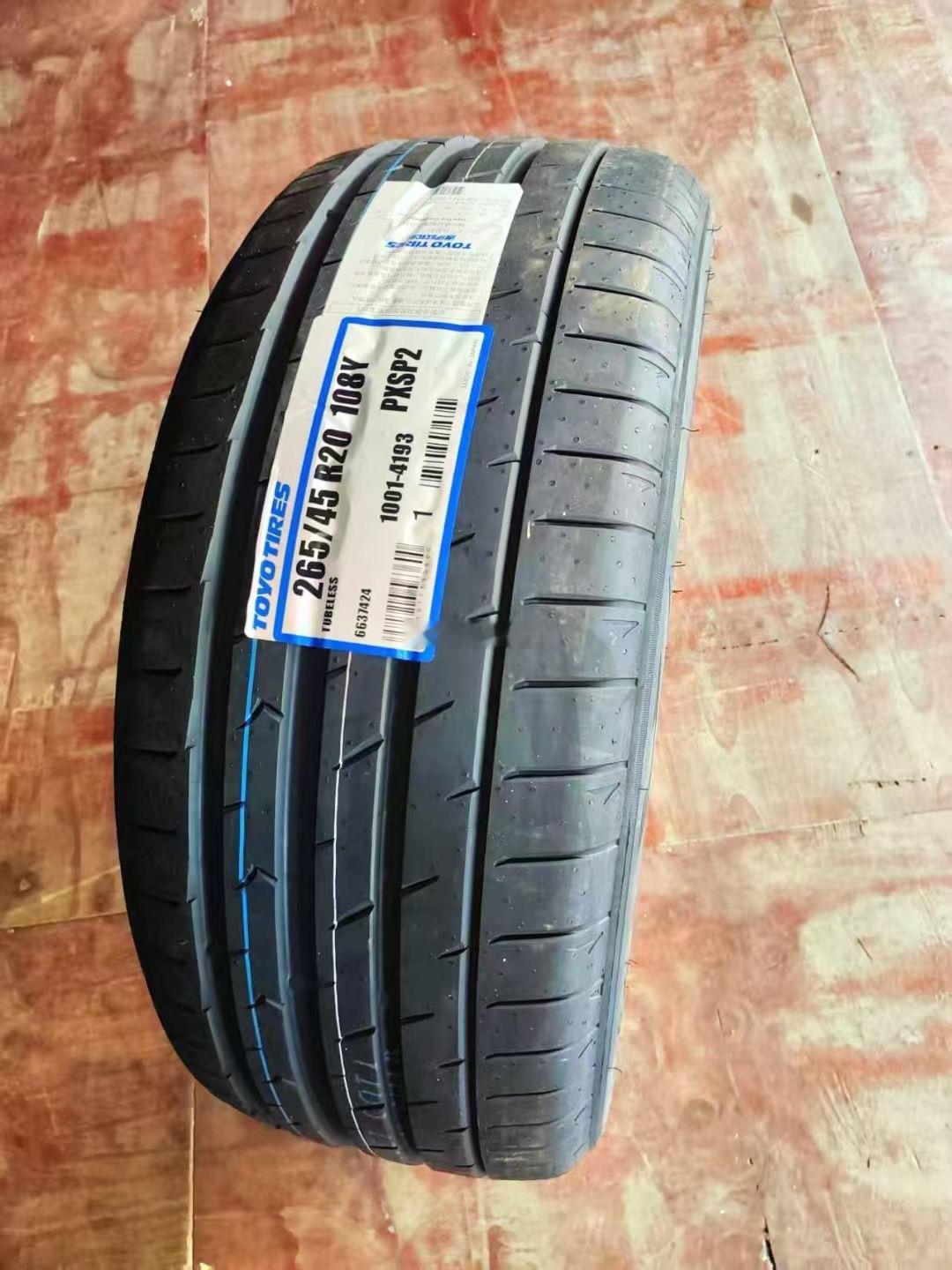 东洋PXSP2 新增265/45R20​适配奔驰ML/GL、奥迪 ​​​